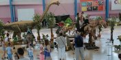 Dinozaury opanoway elblskie lodowisko - zobacz zdjcia z Dino Expo