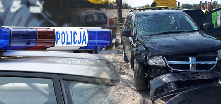 Wypadek w Kazimierzowie. Dwójka dzieci została przewieziona do szpitala