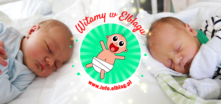 Witamy w Elblągu: Nadię, Zuzannę, Alana i Jana