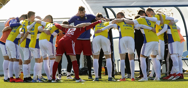 Poraka Olimpii Elblg z Widzewem d na inauguracj nowego sezonu II ligi