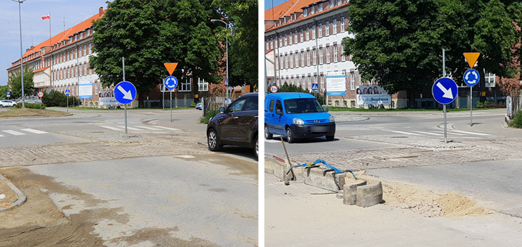 Dzi rozpoczy si prace nad napraw przejcia przy rondzie na Kochanowskiego!