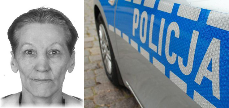 Zaginęła 55-letnia kobieta. Wyszła wczoraj rano z mieszkania przy ul. Moniuszki