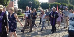 Ptnicy wyruszyli z Elblga. W drodze na Jasn Gr pieszo pokonaj 500 kilometrw