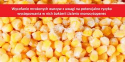UWAGA! Waciciel Biedronki i Gwny Inspektorat Sanitarny wycofuj mroone warzywa. Mog w nich wystpowa bakterie!