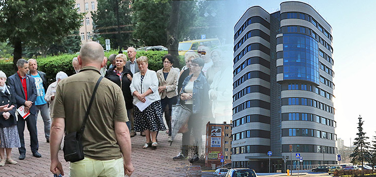 Będą protestować pod nowym sądem. „Narasta obywatelskie nieposłuszeństwo”