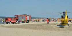 Kolejna tragedia na Mierzei Wilanej. W Piaskach uton mczyzna drugi zagin w Batyku