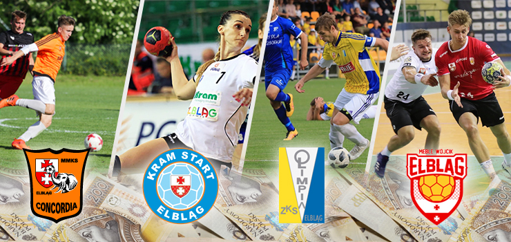 Miasto podzieliło 500 tys. zł miedzy cztery kluby. Kto dostał najwięcej, a kto najmniej?