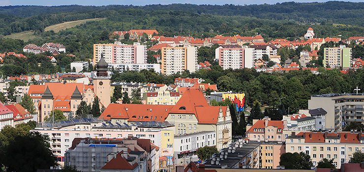 Zobacz, jak Elblg prezentuje si z wiey Katedry w. Mikoaja! - nowe zdjcia