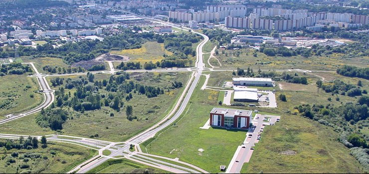 Na Modrzewinie pojawi się kolejny inwestor? Miasto sprzedaje teren przy ul. Rosnowskiego