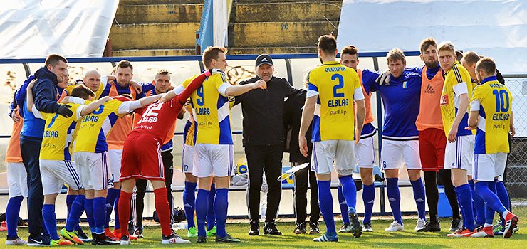 Dzi Olimpia Elblg podejmie u siebie Siark Tarnobrzeg. Stadion Agrykola godz.18.00