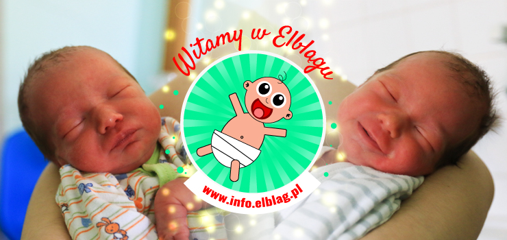 Witamy w Elblągu: Marcelinę, Zosię, Maję i Jakuba