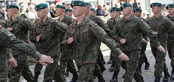 Dziś defilada i apel na starówce. Żołnierze w Elblągu świętują już dziś