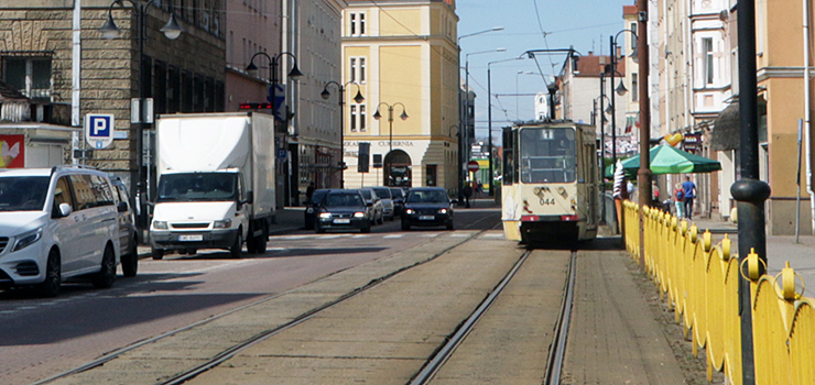 Remont torowiska na ul. 1 Maja. Uwaga, w niedzielę tramwaje pojadą inaczej