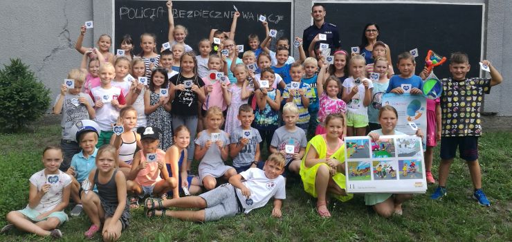 Letnie wyjazdy - pamiętajmy o bezpieczeństwie