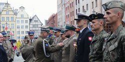 W przeddzie Wielkiej Defilady onierze witowali w Elblgu