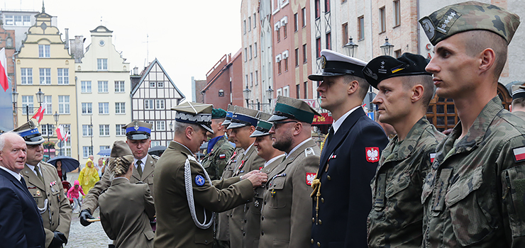 W przeddzień Wielkiej Defilady żołnierze świętowali w Elblągu