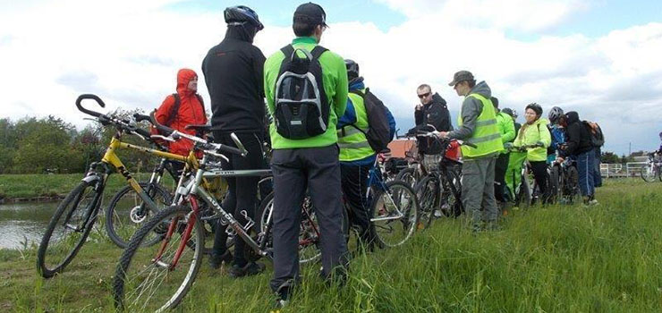 Niedzielna wycieczka na rowerze. Żuławskie ciekawostki widziane z roweru
