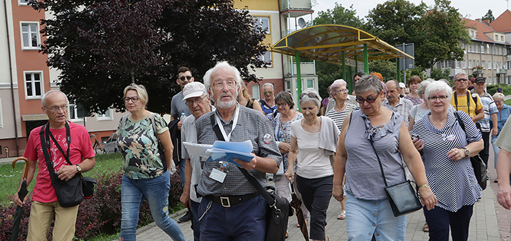 Poznawali tajemnice ul. Bema - zobacz zdjęcia z "Soboty z przewodnikiem"