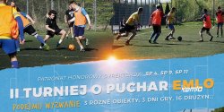 II Turniej o Puchar EMLO - 3 dni gry, 3 obiekty, 16 dru�yn! Podejmij wyzwanie!