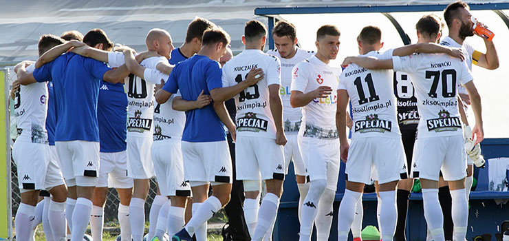 Kolejna tym razem sromotna poraka. Olimpia rozgromiona w Radomiu