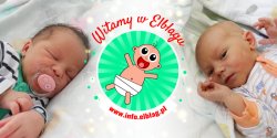 Witamy w Elbl�gu: Alicj�, Nel�, Szymona i Marcela