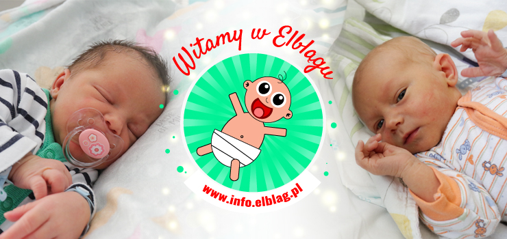 Witamy w Elblgu: Alicj, Nel, Szymona i Marcela