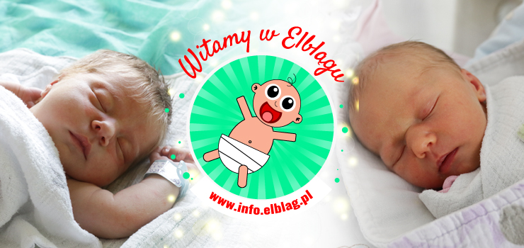 Witamy w Elblągu: Victorię, Katarzynę i Tymoteusza