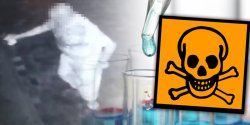Krynica Morska: Miejscowy radny wylewa �mierdz�c� substancj� pod dyskotek� - film