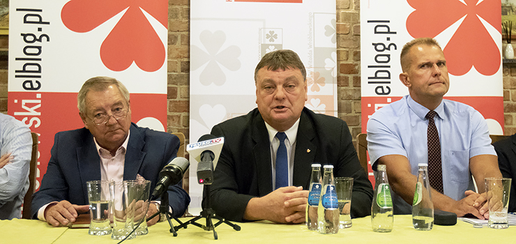 Witold Wróblewski oficjalnie ogłosił, że kandyduje. W jego Komitecie Olechnowicz, Korzeniowski, Gintowt-Dziewałtowski