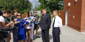 Przy ul. Mazurskiej stana nowa przepompownia. Rozwizaa problem Modrzewiny