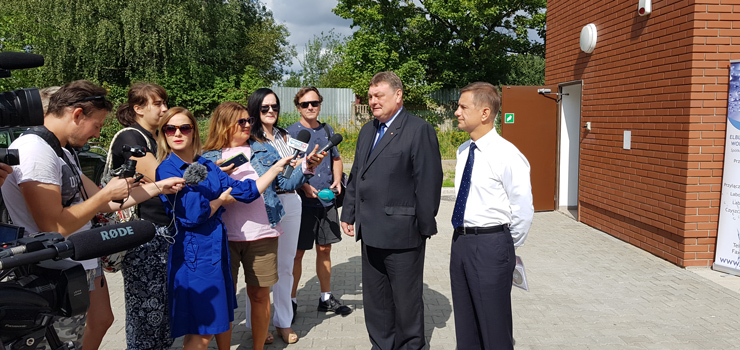 Przy ul. Mazurskiej stanęła nowa przepompownia. Rozwiązała problem Modrzewiny