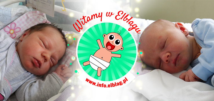 Witamy w Elblągu: Zuzannę, Helenę, Igora, Juliana i Ignacych