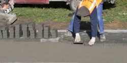 Miasto poczy ul. Kolejow z al. Grunwaldzk. Kto wybuduje chodnik?