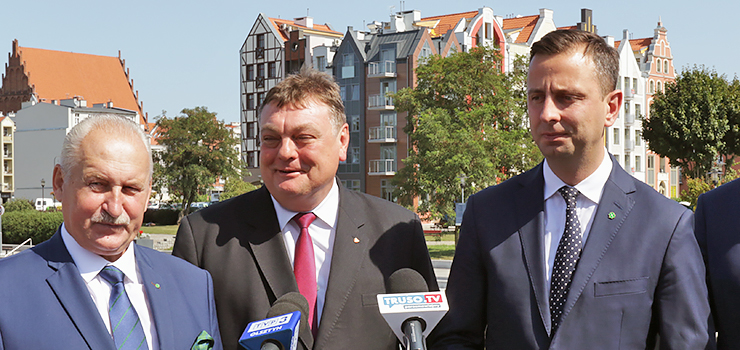 Władysław Kosiniak – Kamysz, Prezes PSL: Z dumą możemy mówić, że Witold Wróblewski jest Prezydentem Elbląga