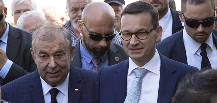 Premier Mateusz Morawiecki: Wierzę, że Elbląg będzie mógł odzyskać swoją dawną świetność