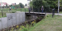 UWAGA. Od poniedziaku kadka przy ul. Kwiatowej zamknita