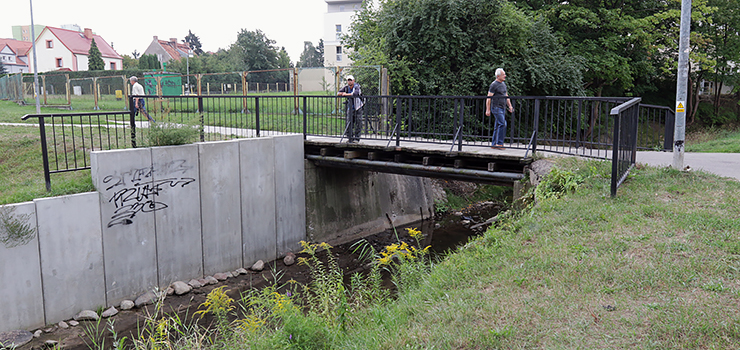 UWAGA. Od poniedziałku kładka przy ul. Kwiatowej zamknięta