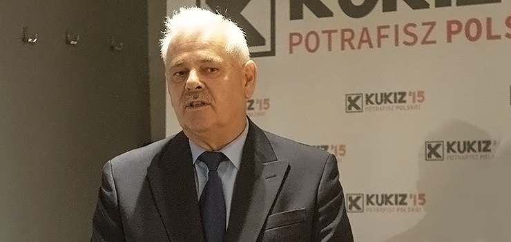 Stefan Rembelski kandydatem Kukiz'15 na Prezydenta Elblga
