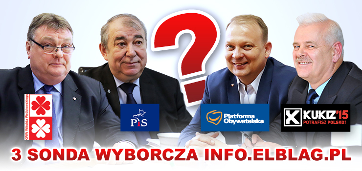 Na kogo oddasz swj gos w nadchodzcych wyborach? Zagosowa moesz do niedzieli do godz. 18.00