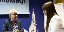 Pose� PO Henryka Krzywonos-Strycharska: Zapomnieli�my co oznacza solidarno��