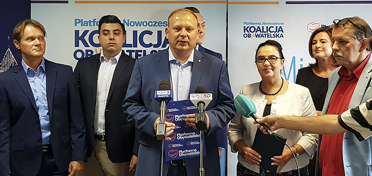 Ludzie kandydata na prezydenta PO i Nowoczesnej. Kto stoi za Michaem Missanem?