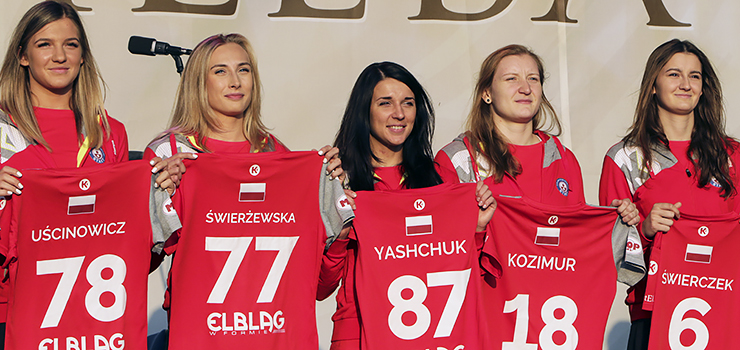 Drużyna EKS Start Elbląg oficjalnie zaprezentowała się elblążanom - zobacz zdjęcia