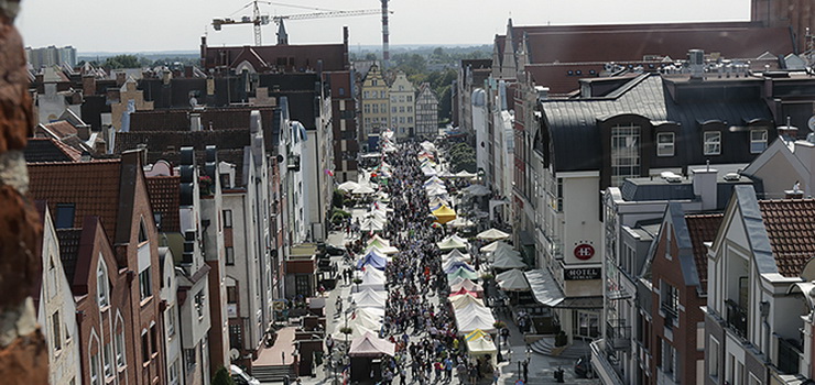 Starówka przeżywała oblężenie. Wszystko za sprawą Święta Chleba!