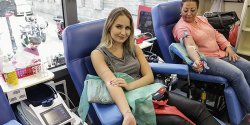 Jedna akcja i 21 600 ml oddanej krwi. Motoserce po raz dziesi�ty odby�o si� w Elbl�gu