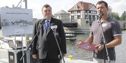 Na rzece Elblg powstanie baza sportw wodnych. Bdzie promowaa... krain limaka