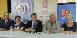 Kolejne poparcie dla Witolda Wróblewskiego. "Wystarczy popatrzeć, co zrobił"