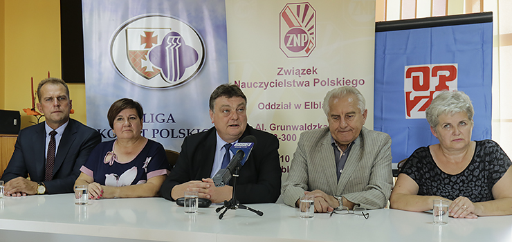 Kolejne poparcie dla Witolda Wróblewskiego. "Wystarczy popatrzeć, co zrobił"