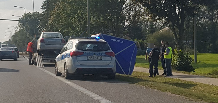 W aucie zatrzymanym do kontroli w Kazimierzowie policjanci z drogówki odkryli zwłoki kobiety