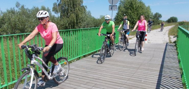 Po przerwie ruszają miejskie wycieczki rowerowe. Tym razem egzotyka na Żuławach