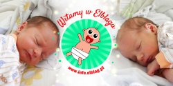 Witamy w Elblgu: Korneli, Filipa, Dominika i Antoniego